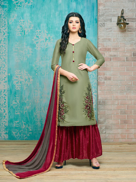 Special Plazzo Salwar Suit Collection