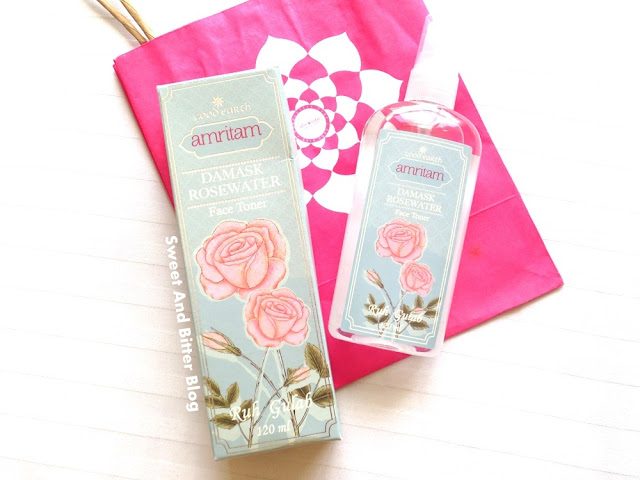 Good Earth Amritam Damask Ruh Gulab Rosewater Face Toner Review Good Earth Amritam Damask Rosewater Face Toner Review