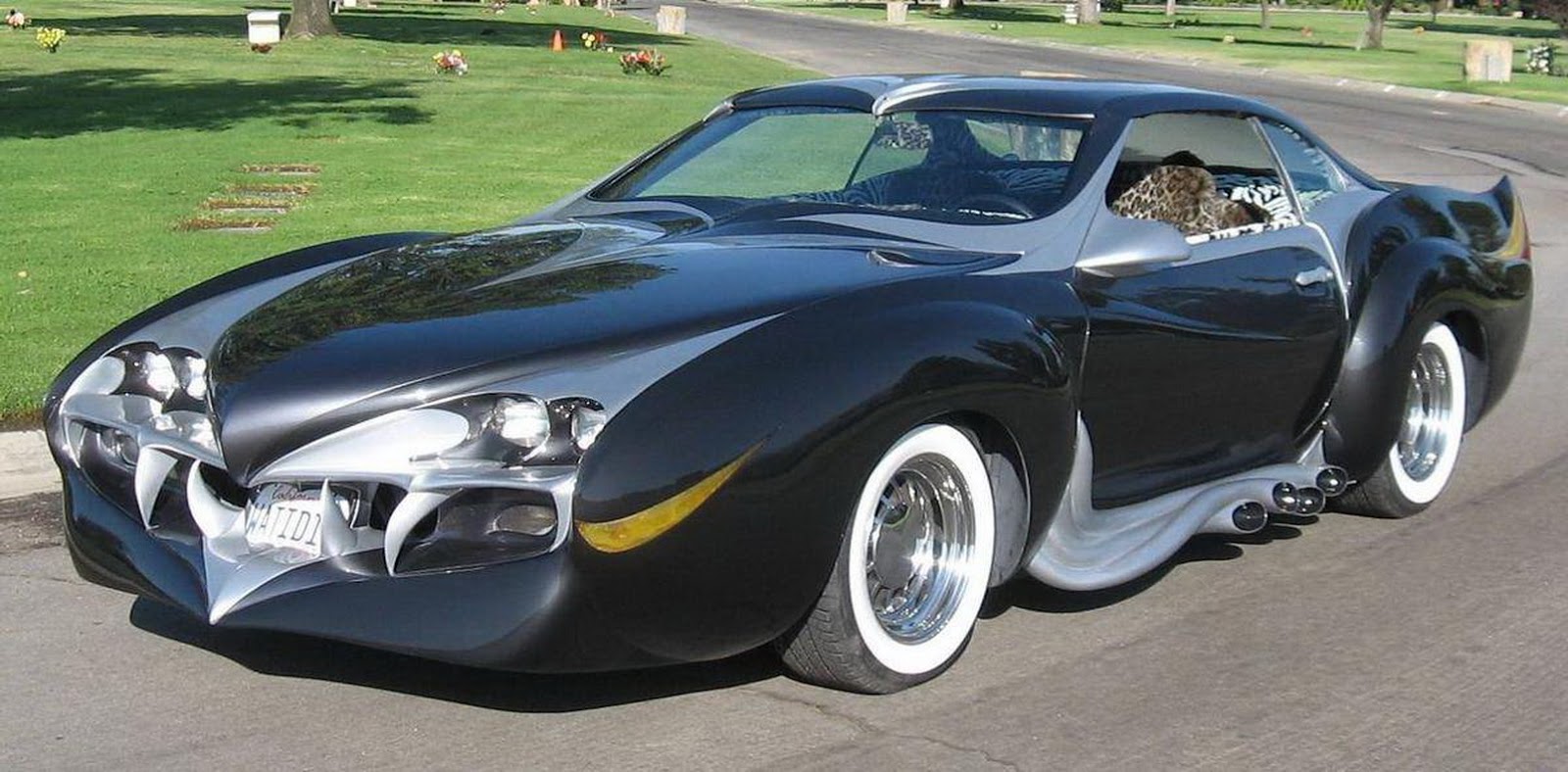 This 250 000 Camaro Looks Like It Belongs To A Cartoonish