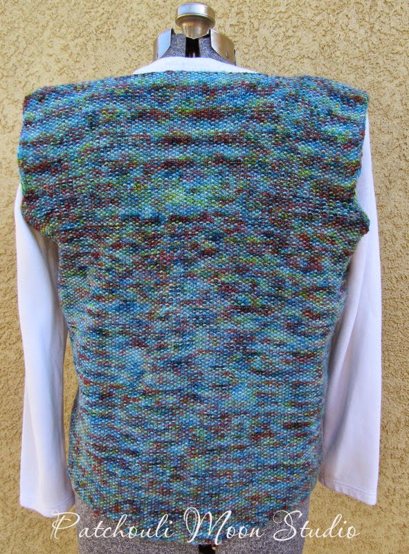 Patchouli Moon Studio~Keshi Murasaki Knit Tank