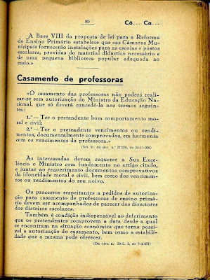 Resultado de imagem para casamento de professoras, 1937