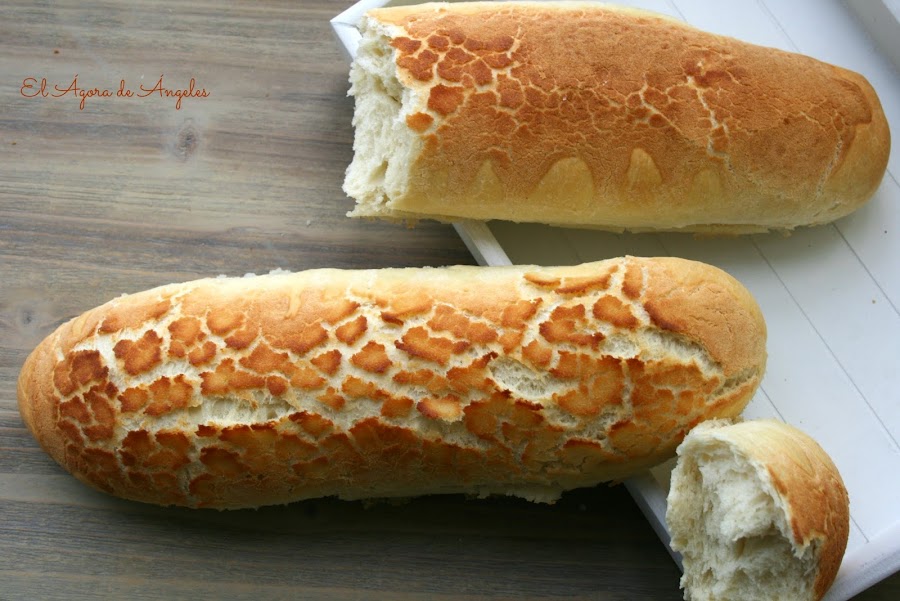 Pan tigre,merienda, bocadillo