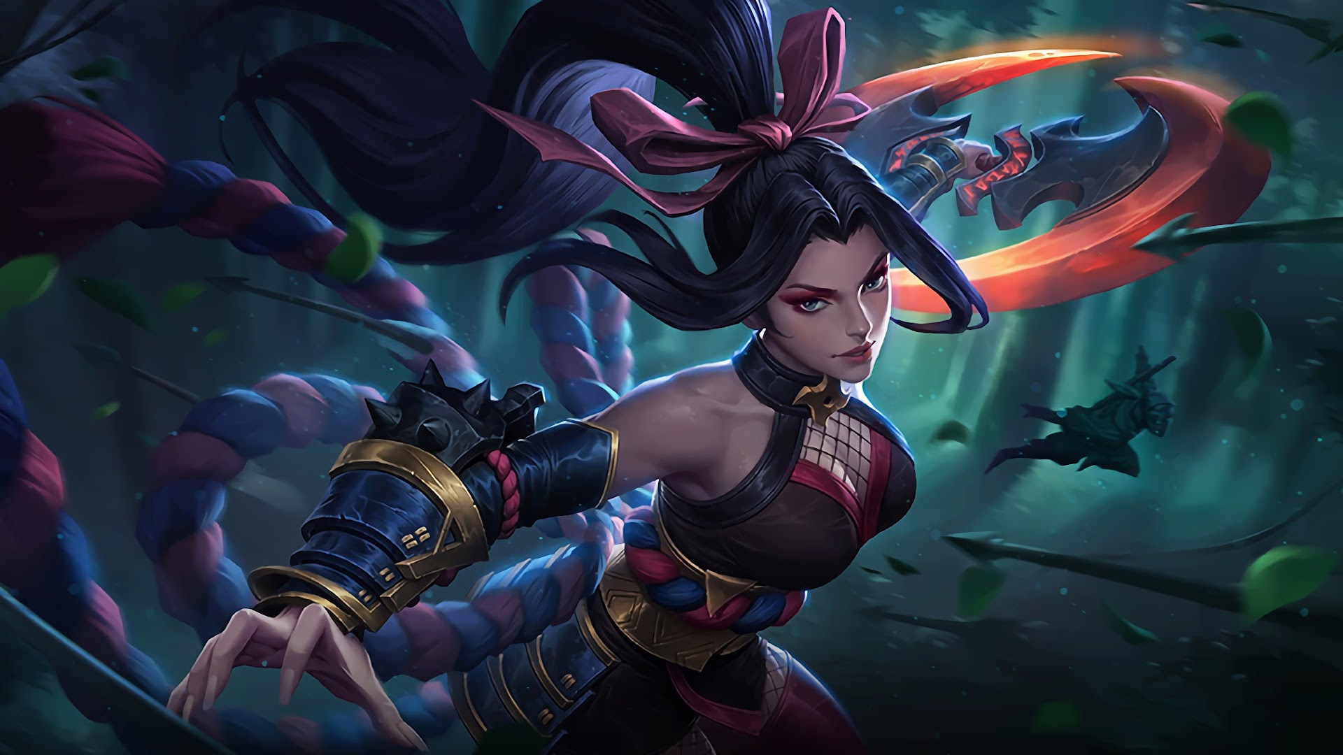 Hanabi, Mobile Legends, 4K, #96 Wallpaper PC Desktop