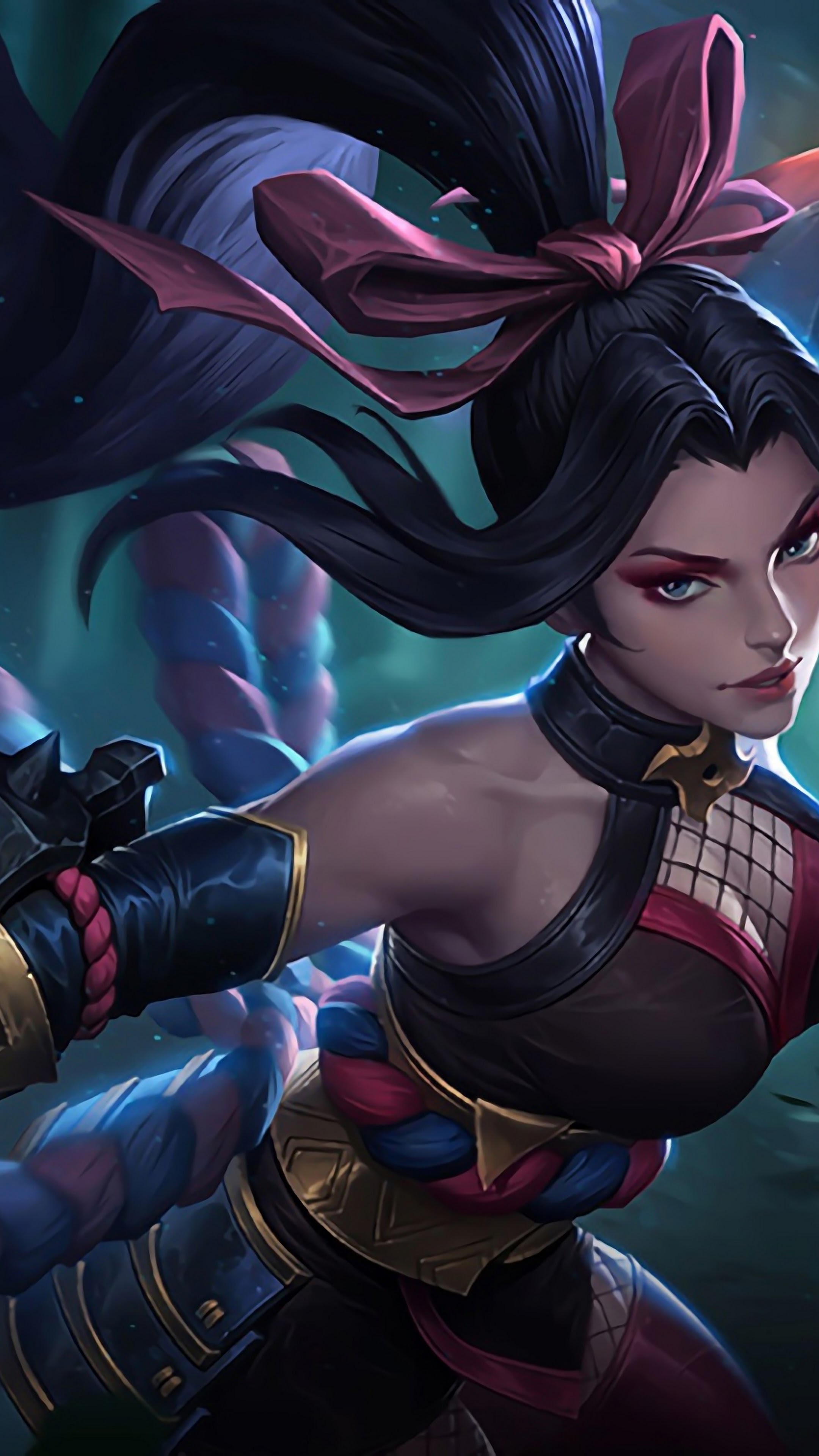 Wallpaper Hd Hanabi Mobile Legend