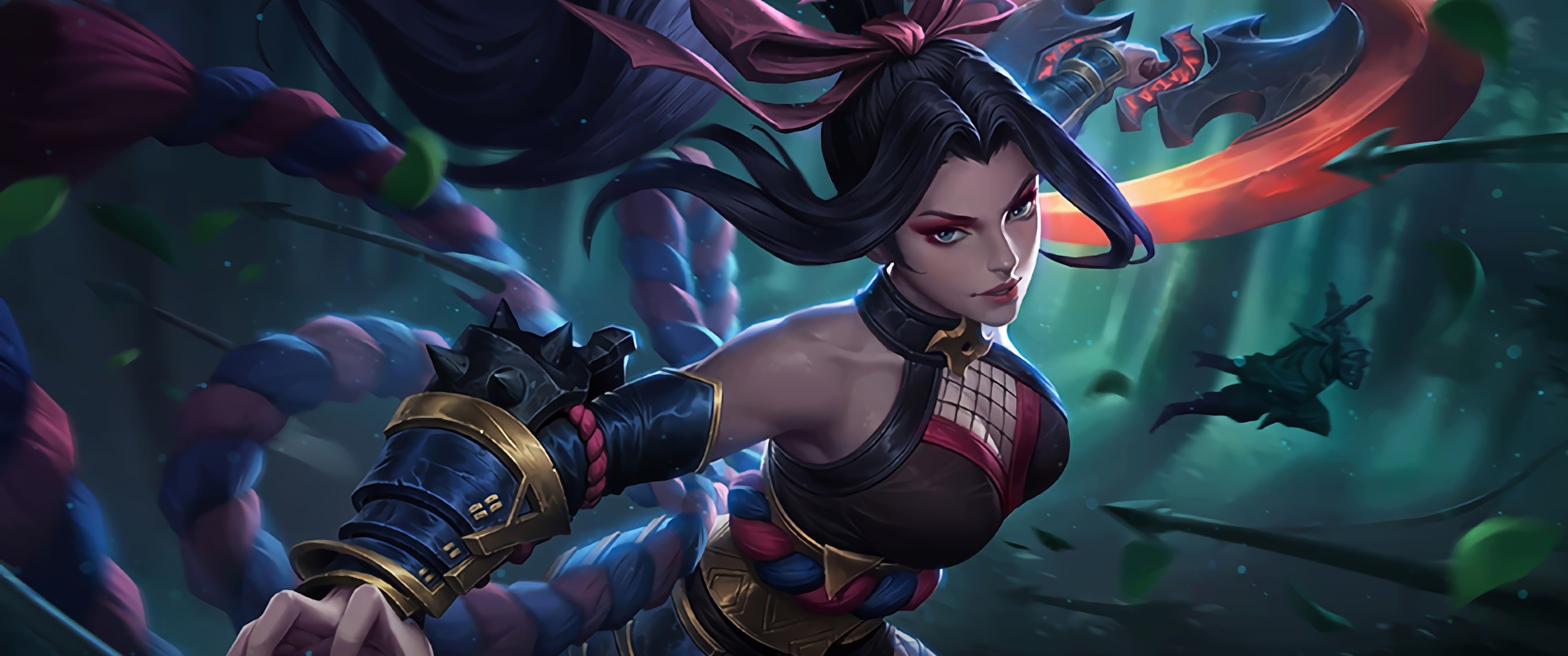 Hanabi, Mobile Legends, 4K, #96 Wallpaper