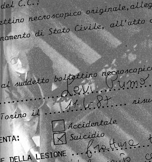 Ancile: PRIMO LEVI Y, "SI ESTO ES UN HOMBRE", SEGÚN EL PROFESOR TOMÁS