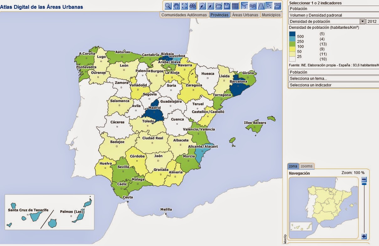 Blog Idee Atlas Digital De Zonas Urbanas