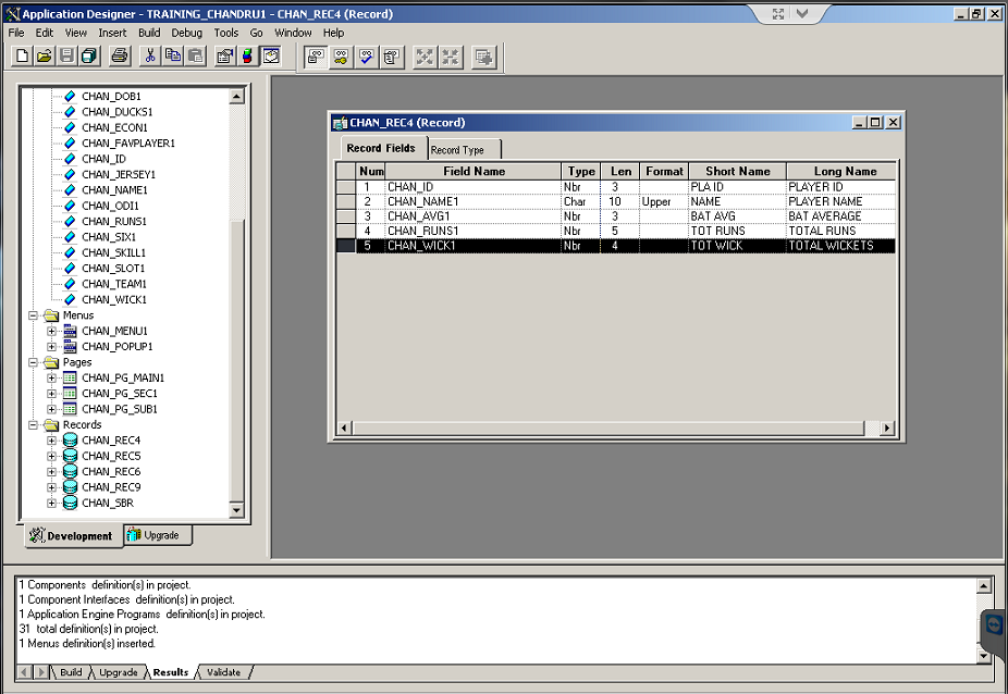 PEOPLESOFT BLOG 4 U 5. How to insert a prompt table in peoplesoft record?