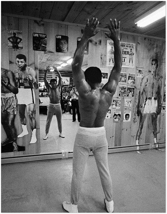 Gambar Sesi Latihan Lagenda Tinju Muhammad Ali Yang Pasti Anda Belum Pernah Lihat - panas panas