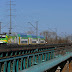 Push pull KM z EU47-010 na moście przy Cytadeli
