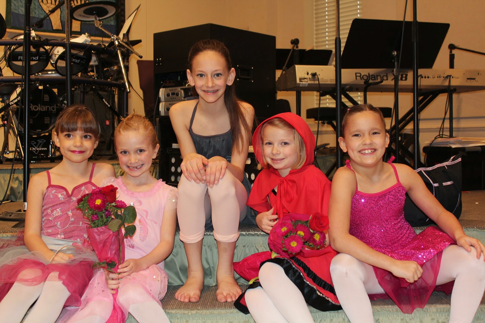 Richards Family Six dance recital 2014