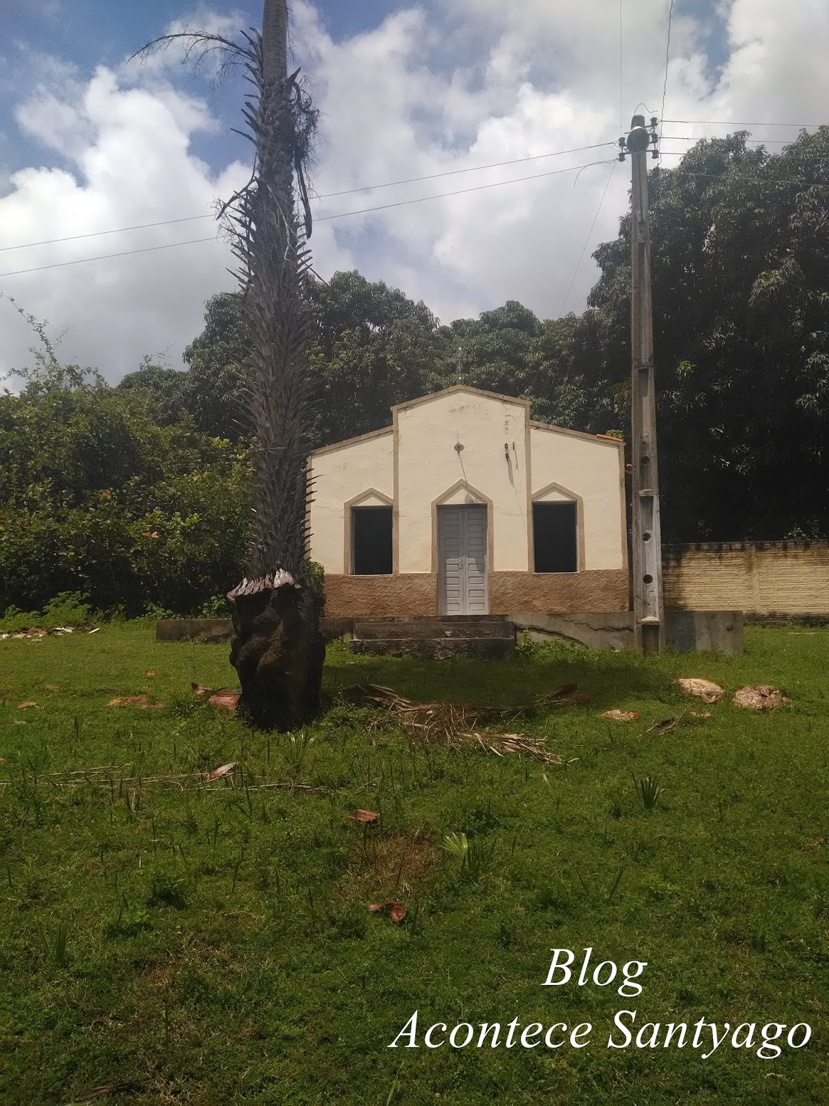 ACONTECE Capela de Santa Rita de Cássia. No Povoado Santa Rita em União Piauí