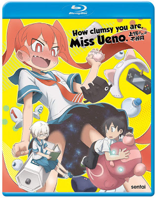 How Clumsy You Are Miss Ueno Bluray