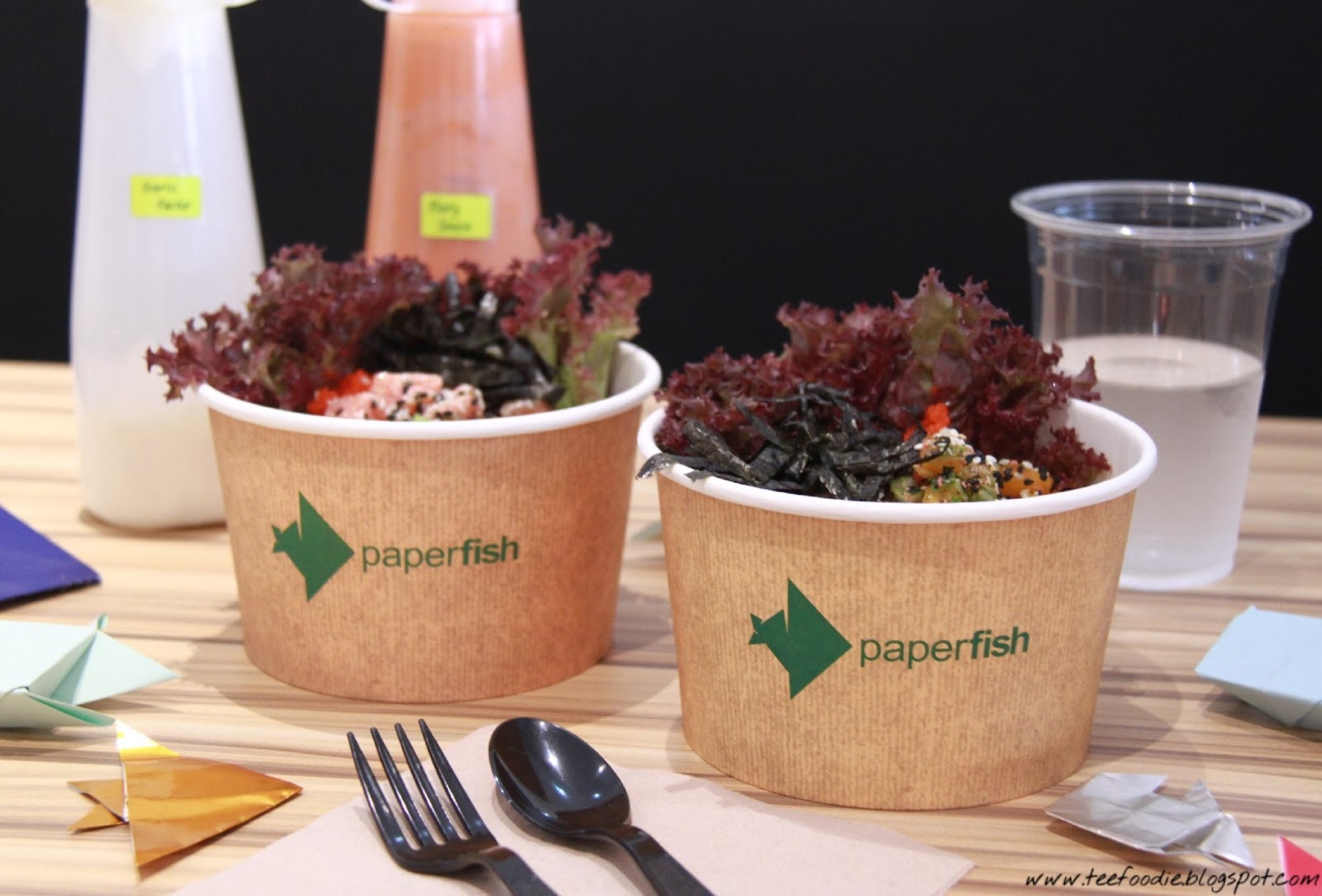 Paperfish @ TTDI - Tee Foodie