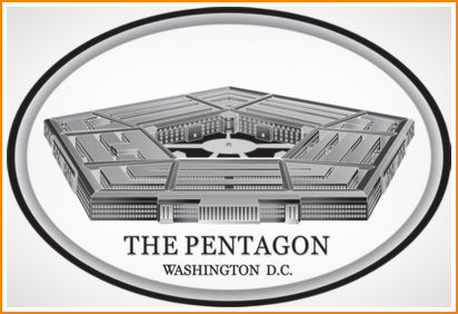 Logo The Pentagon Amerika Syarikat