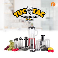 Dusdusan Tuc Tac 15 In 1 Blender (Set of 15) ANDHIMIND