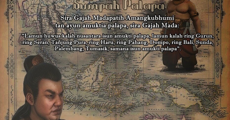 Gajah Mada Sumpah Palapa Kumpulan Makalahku