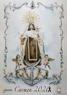Rota - Festividad de la Virgen del Carmen 2020 - María Niño