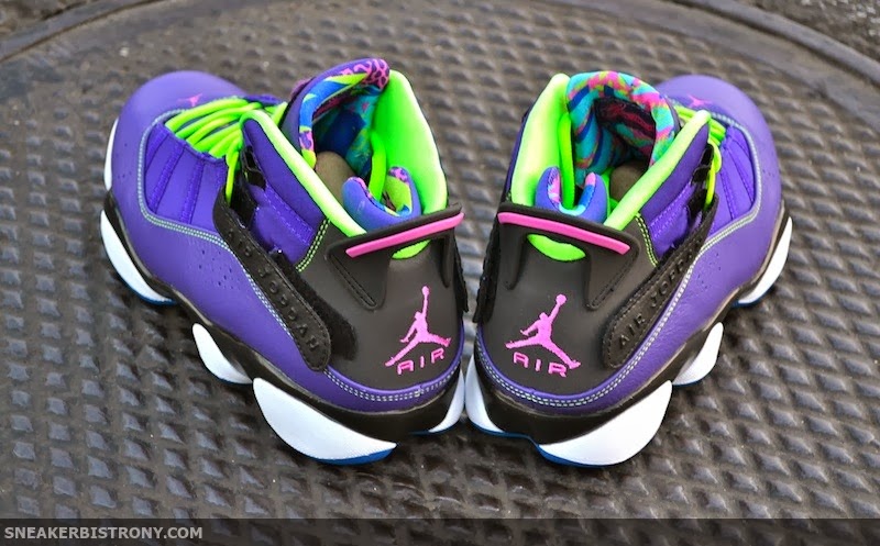 jordan 6 rings bel air
