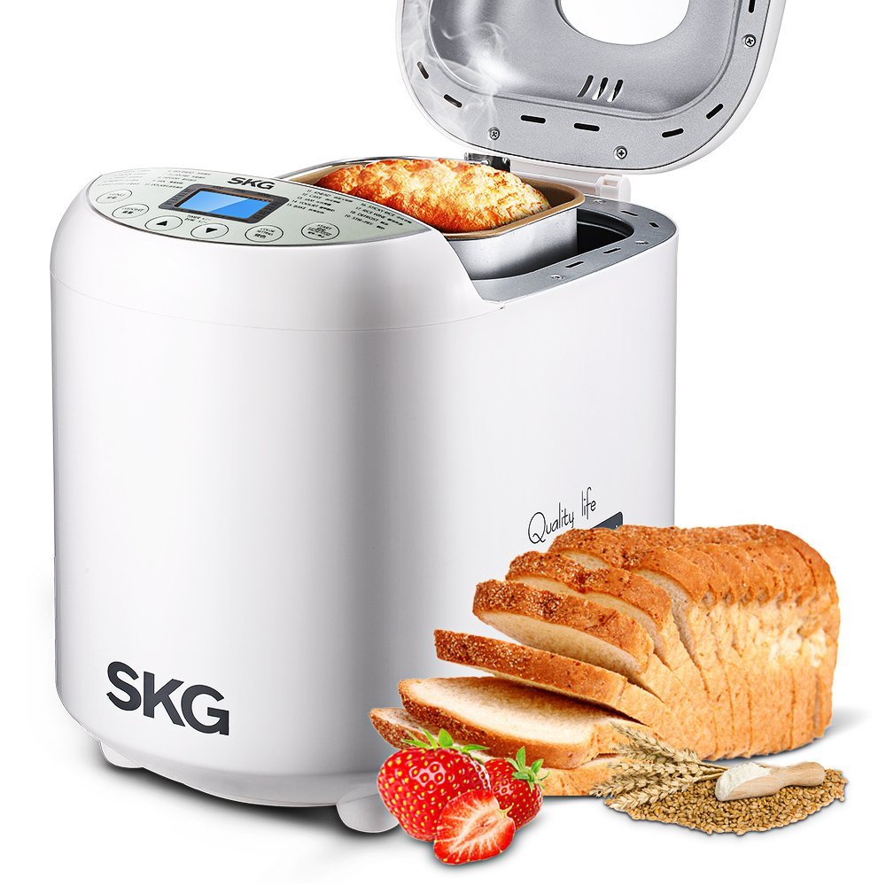 Holiday Gift Guide 2015 SKG Bread Maker Ramblings of a Coffee