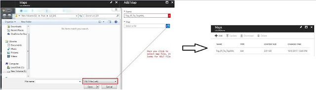 upload map in Integration Account upload map in Integration Account