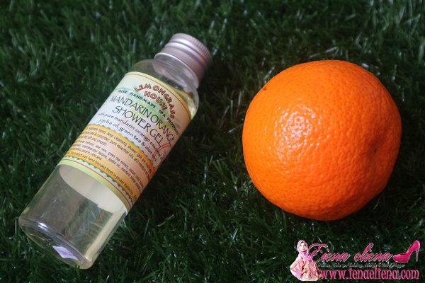  Mandarin Orange Shower Gel Lemongrass House
