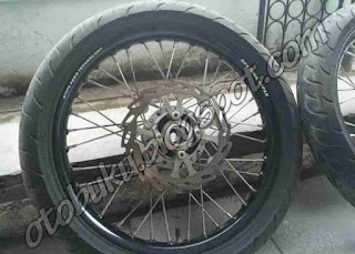 Photo Velg Daytona Terbaru Warna Hitam Photo Velg Daytona Terbaru Warna Hitam