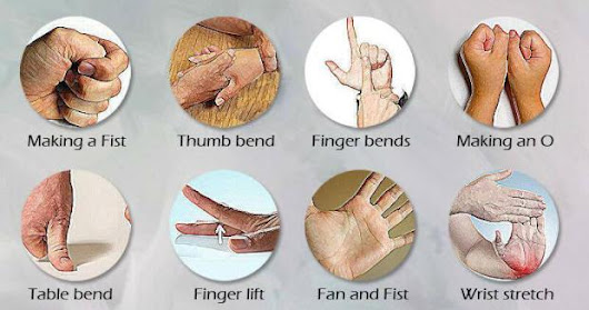 8 Hand Exercises To Ease Arthritis Pain