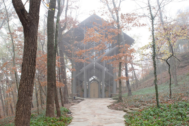 Thorncrown Chapel 