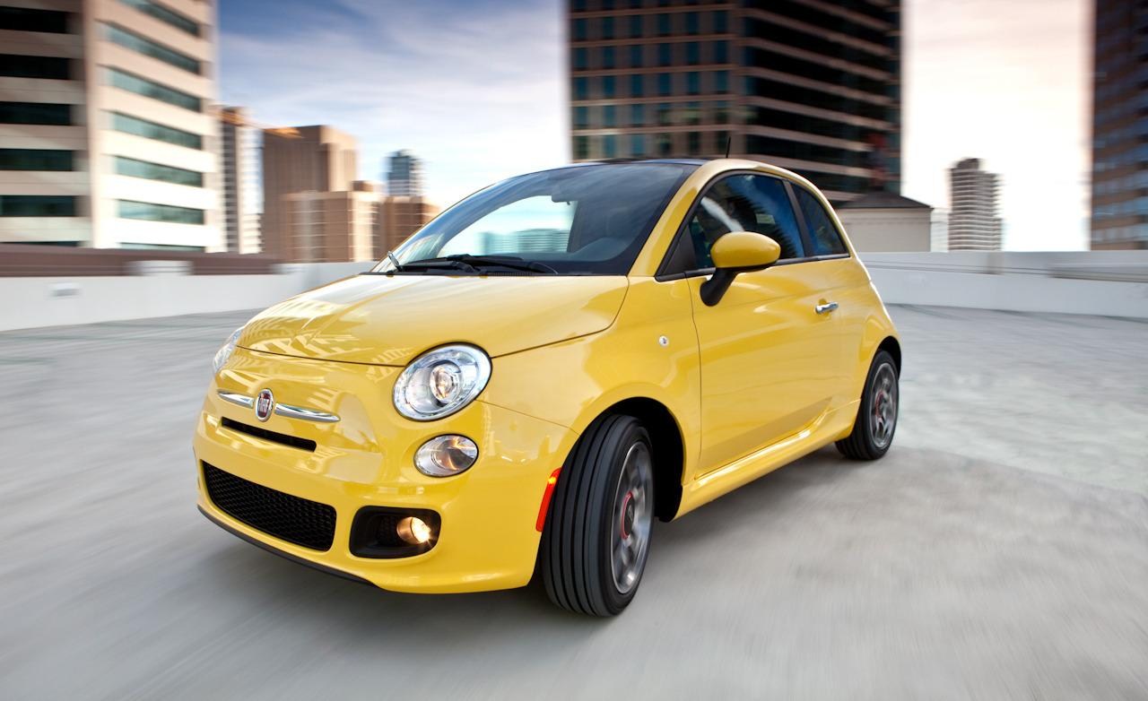 2014 Fiat 500T Sport Photos - WallpapersACars
