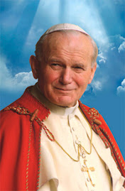 Oración para implorar favores por intercesión de San Juan Pablo II