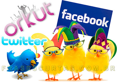 Frases Engraçadas para Facebook, MSN, Twitter