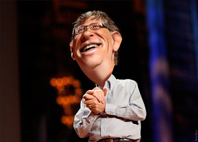 terror data debate, Bill Gates