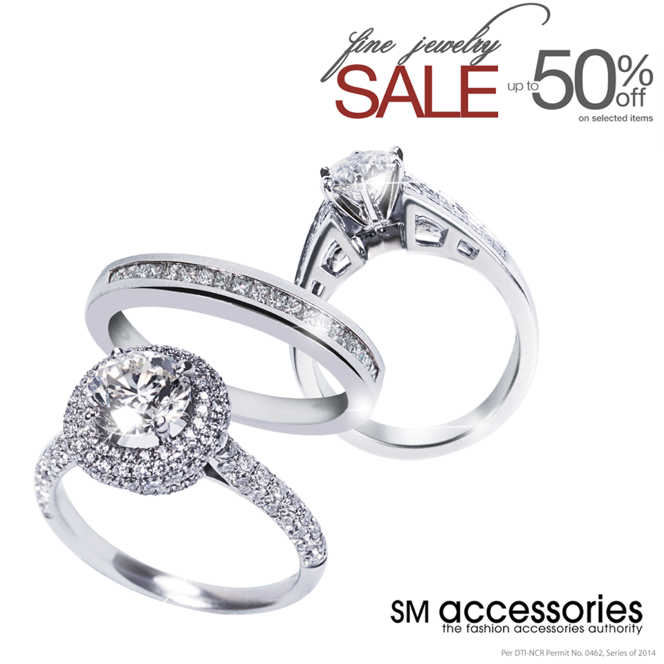 Sale Alert Fine Jewelry Sale from SM Accessories MISS LITRATISTA