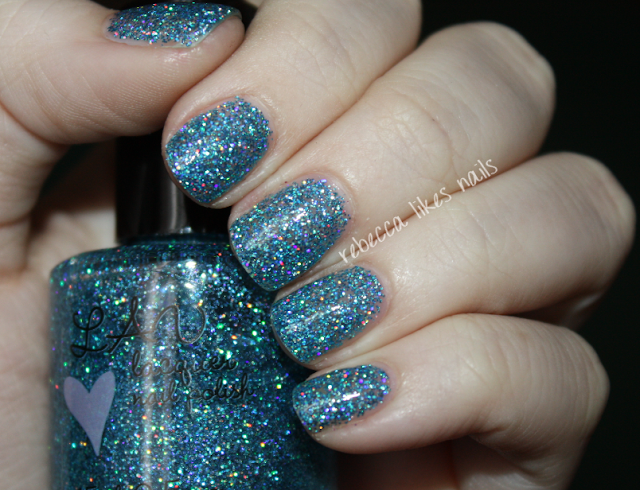 rebecca likes nails: LAVlacquer swatch spam!