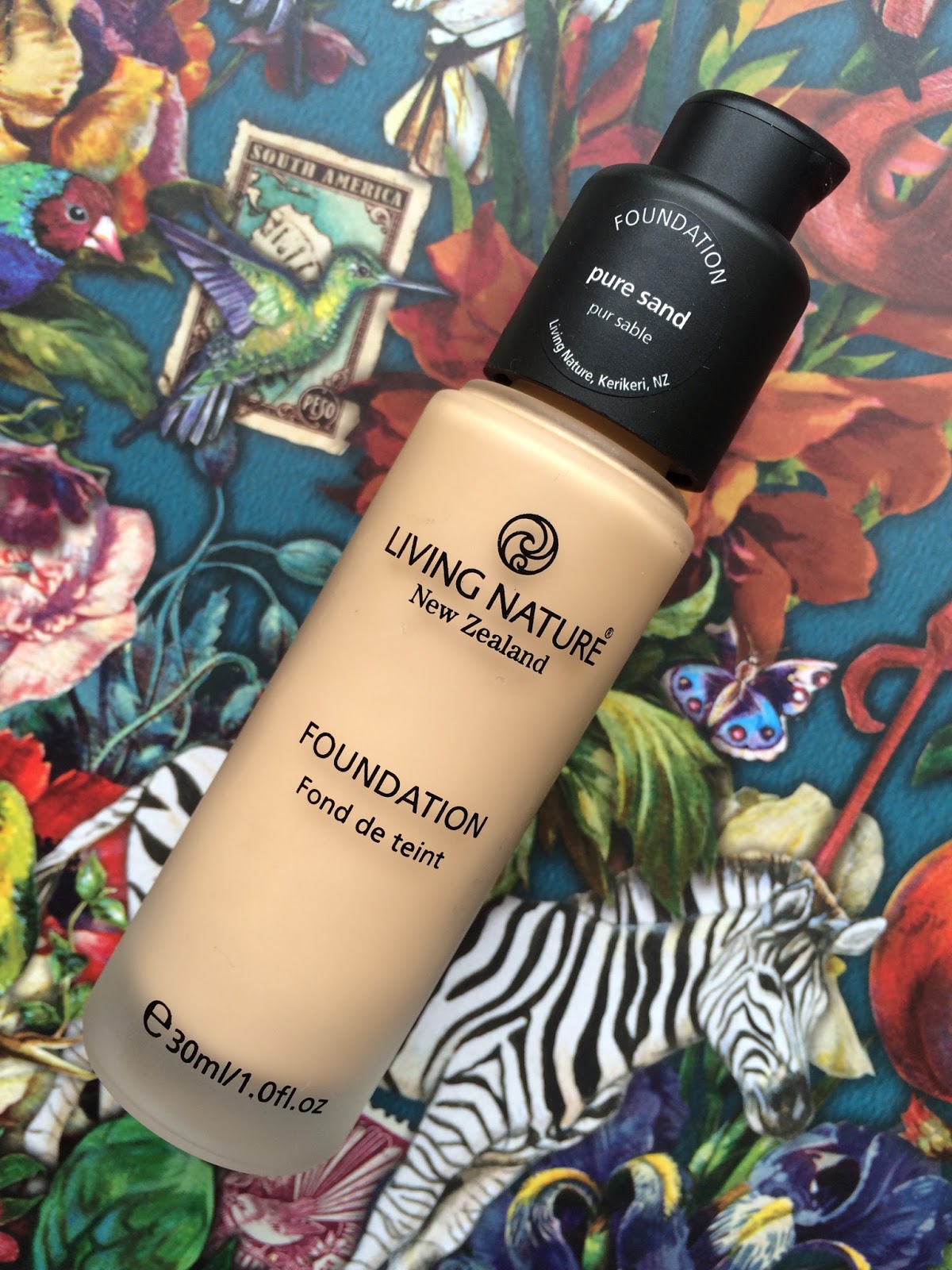 Review Living Nature Liquid Foundation Jen's Green Skin