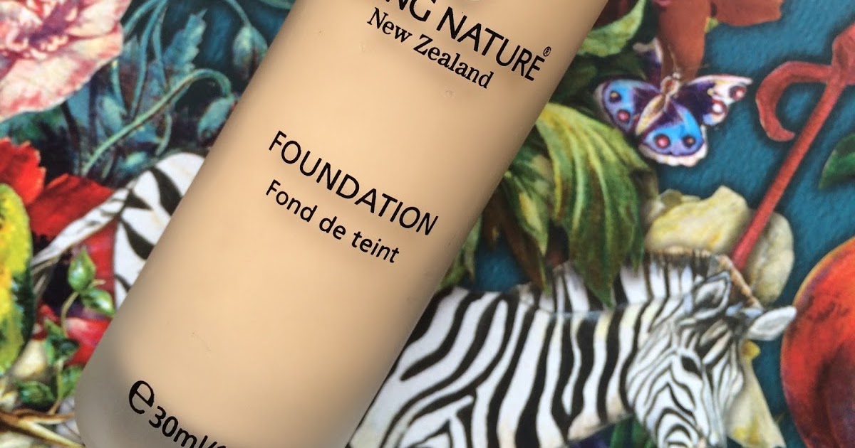 Review Living Nature Liquid Foundation Jen's Green Skin