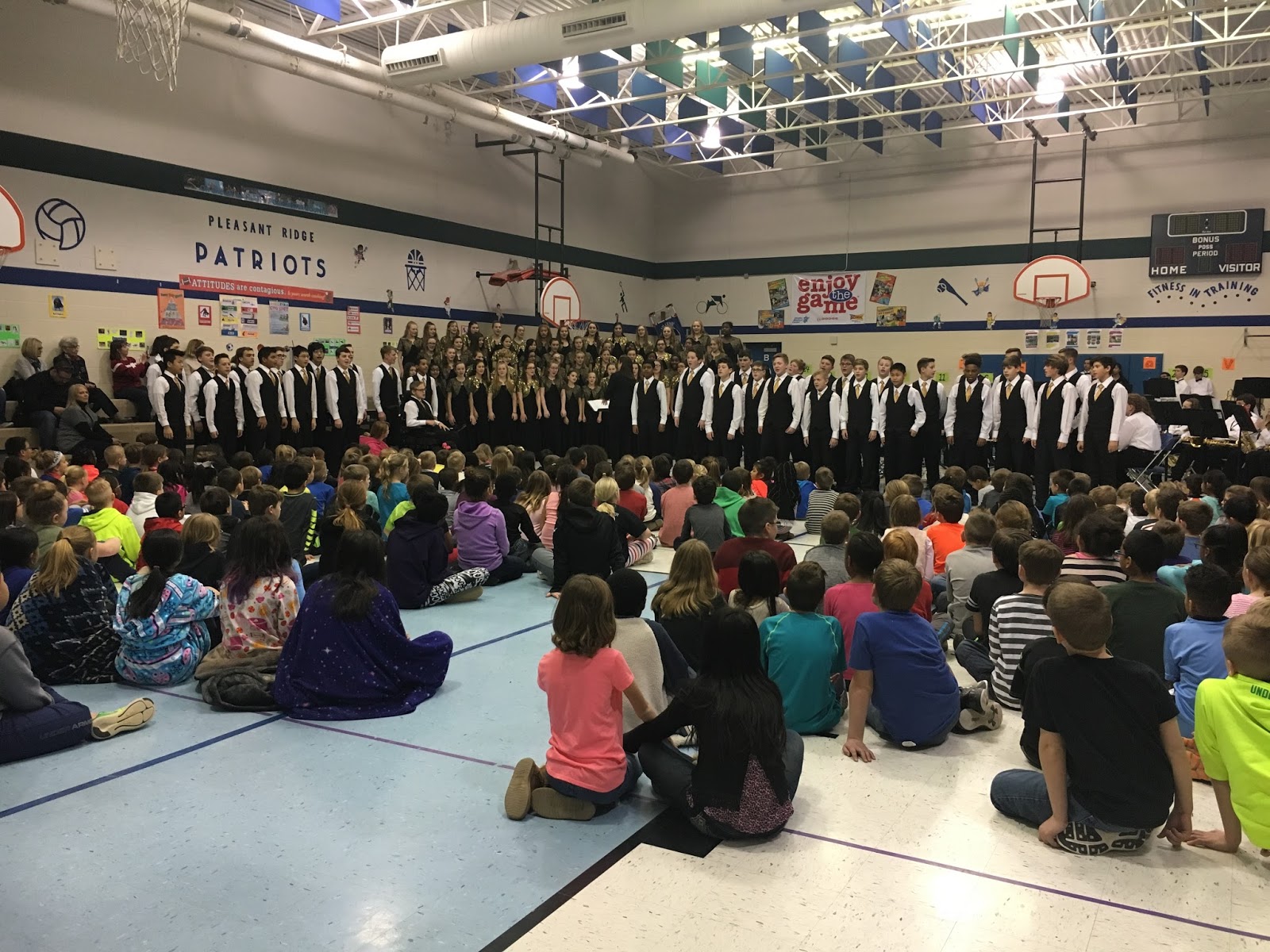 Pleasant Ridge Elementary CT Triple Tour