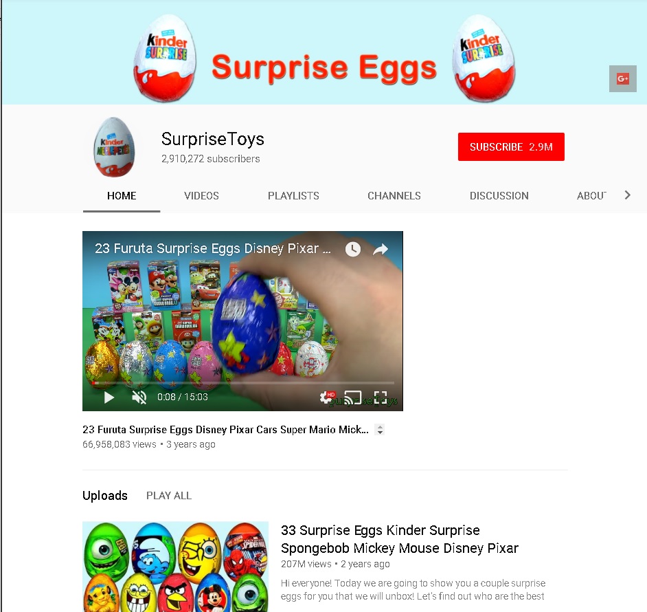33 surprise eggs