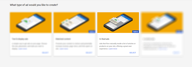 Cara Mudah Menambah Iklan In-Feed Google Adsense Cara Mudah Menambah Iklan In-Feed Google Adsense