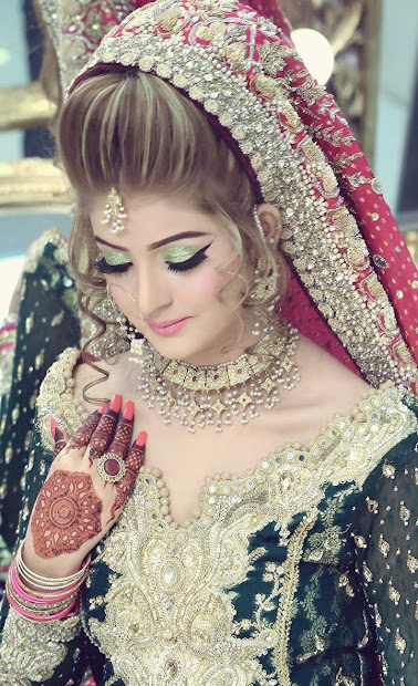 kashees bridal hairstyle fashion