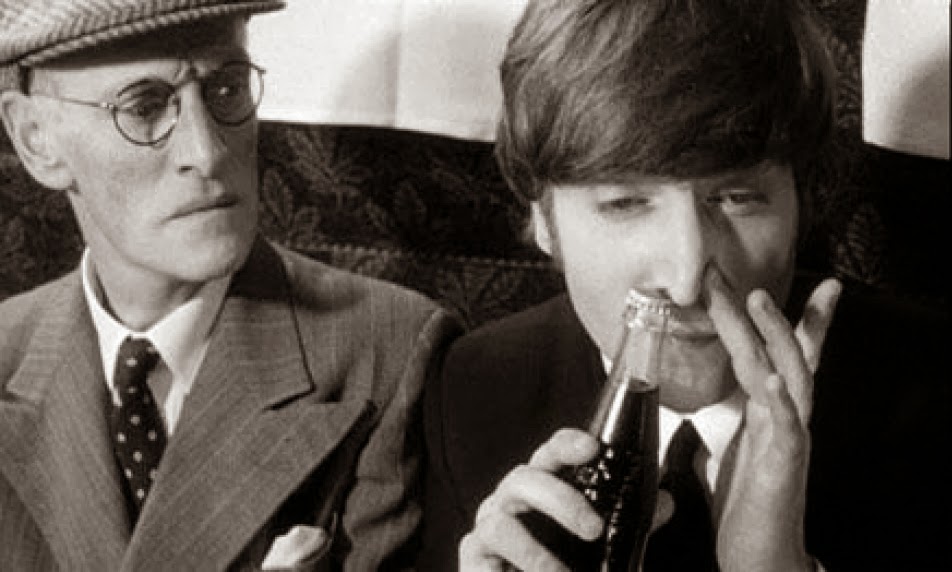 [Image: John+Lennon+snorting+coke,+ca.+1960s.jpg]