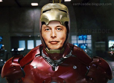 Earth 2 Eddie: Tony Musk