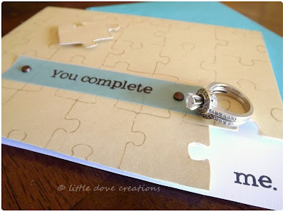 "you complete me" card