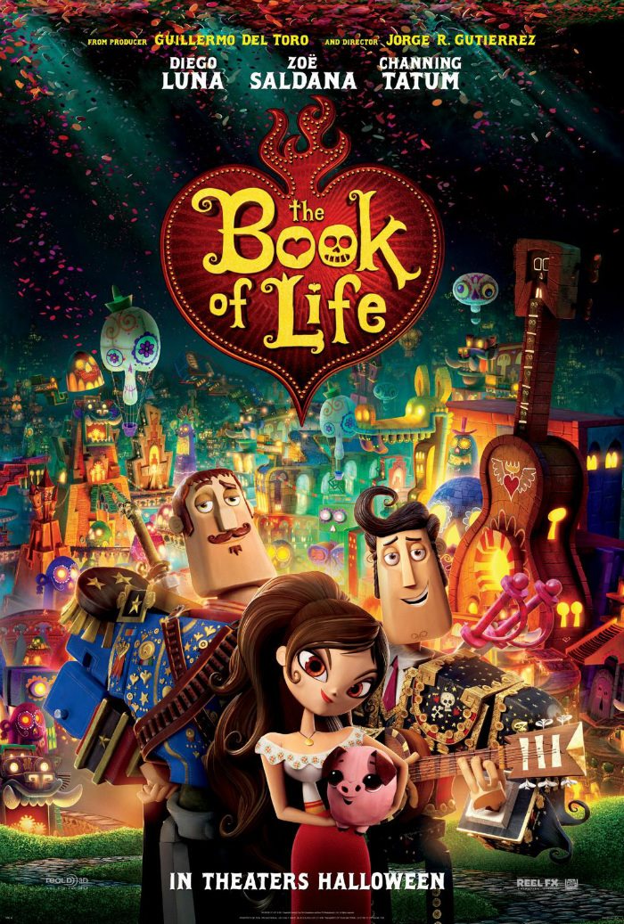 Poster: Book of Life