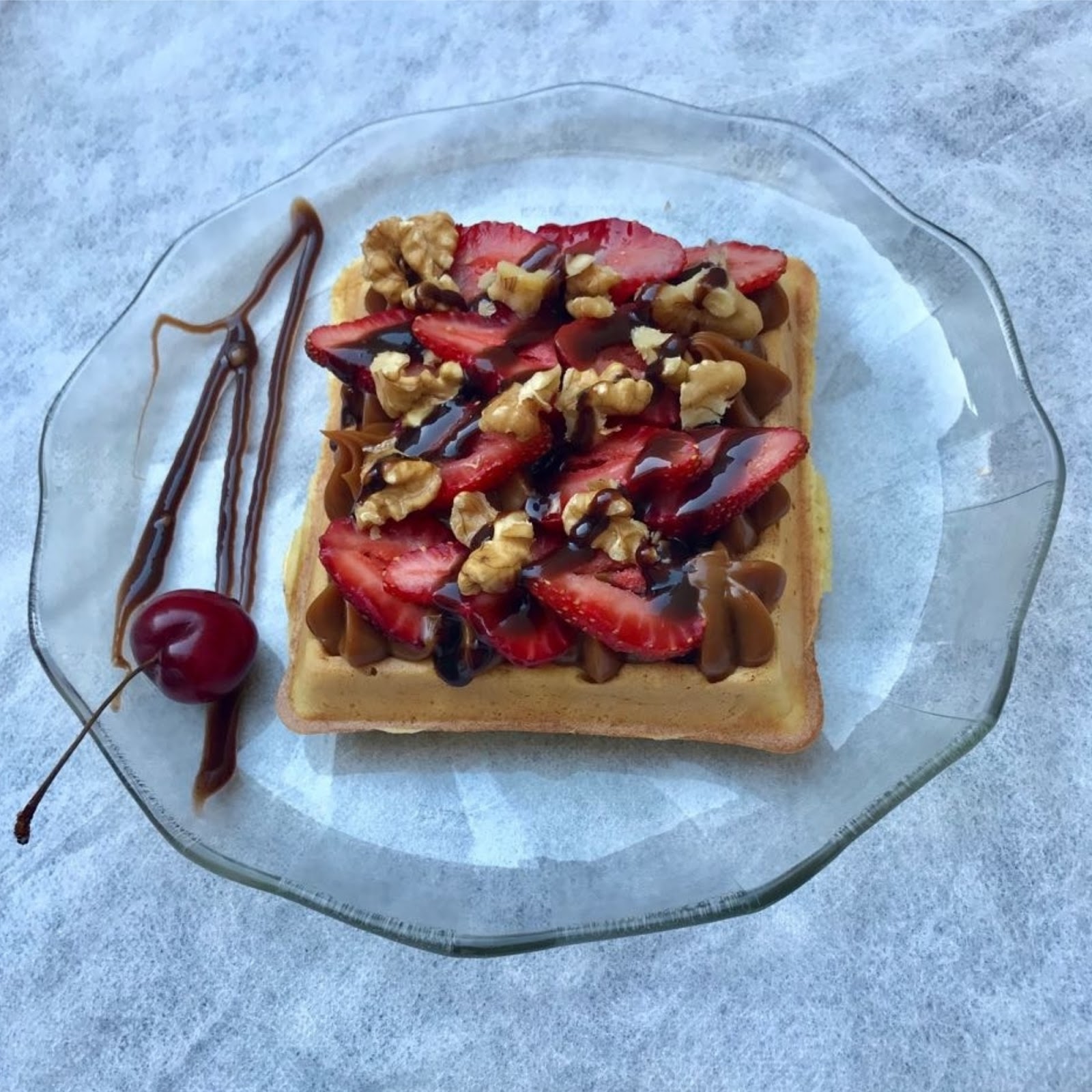 Recetas para engordar... Waffles sin T.A.C.C