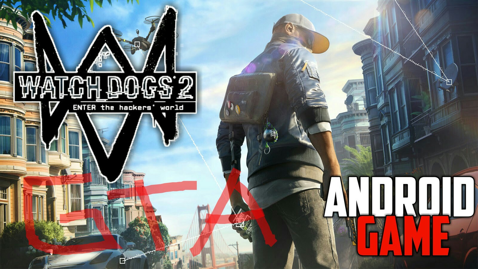 Watchdog 2 game android offline GTA SA mod 300mb apk+data game HD open