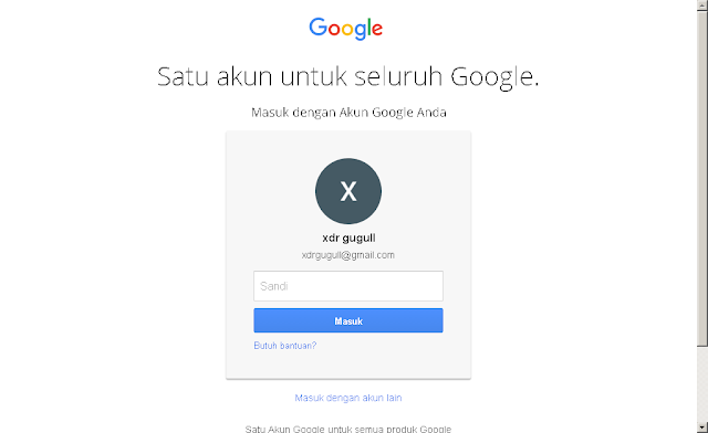 Cara mendaftar Google Analytics