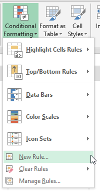 The wizard of Excel: Conditional Formatting - formulas for selecting cells