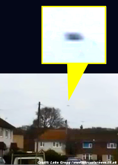UFO Filmed in Skies Above Worcester 3-15-15